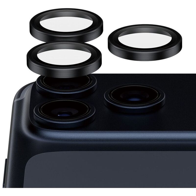 PanzerGlass iPhone 17 Pro Max/17 Pro/16 Pro Max/16 Pro Lens Protector Hoops Ceramic Ii - Rings