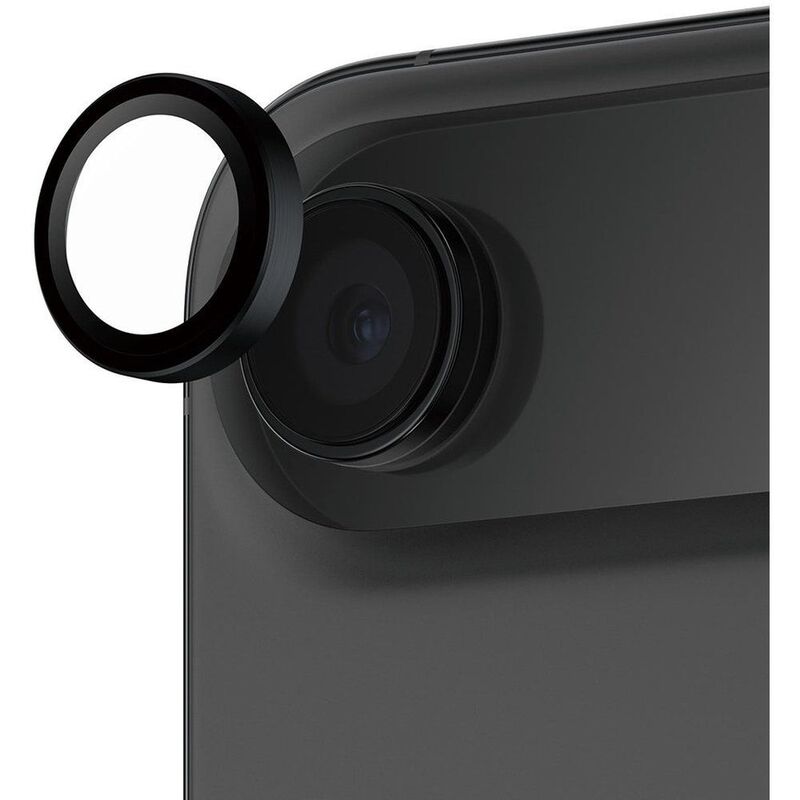 PanzerGlass iPhone Air Lens Protector Hoops Rings - Black