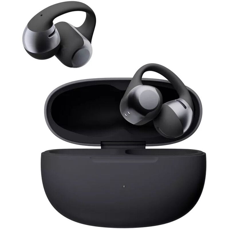 Shokz Opendots One Wireless Open-Ear Earbuds - Black