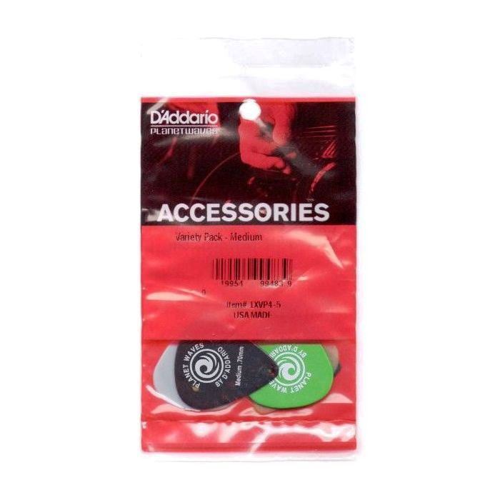 D'Addario Variety Picks - Meduim - 7 Pieces Per Pack D'Addario Variety Picks - Meduim - 7 Pieces Per Pack