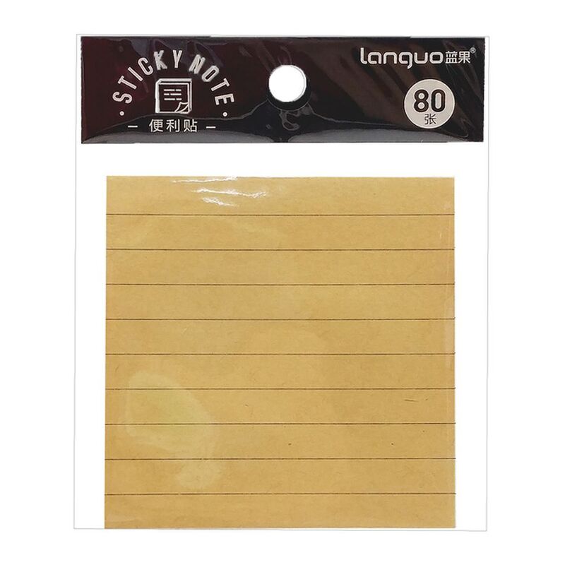Languo Sticker Notes - 80 x 80 mm