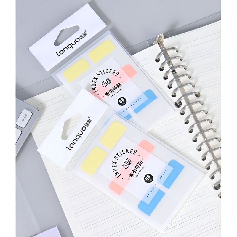 Languo Colorful Sticker Notes (25 x 28 mm)