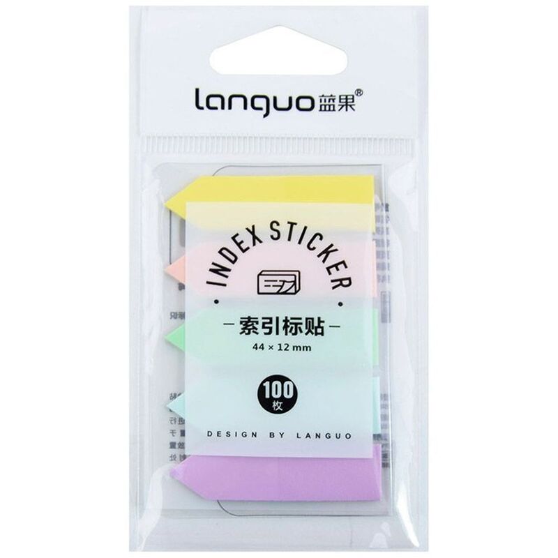 Languo Colorful Sticker Notes (12 x 44 mm)