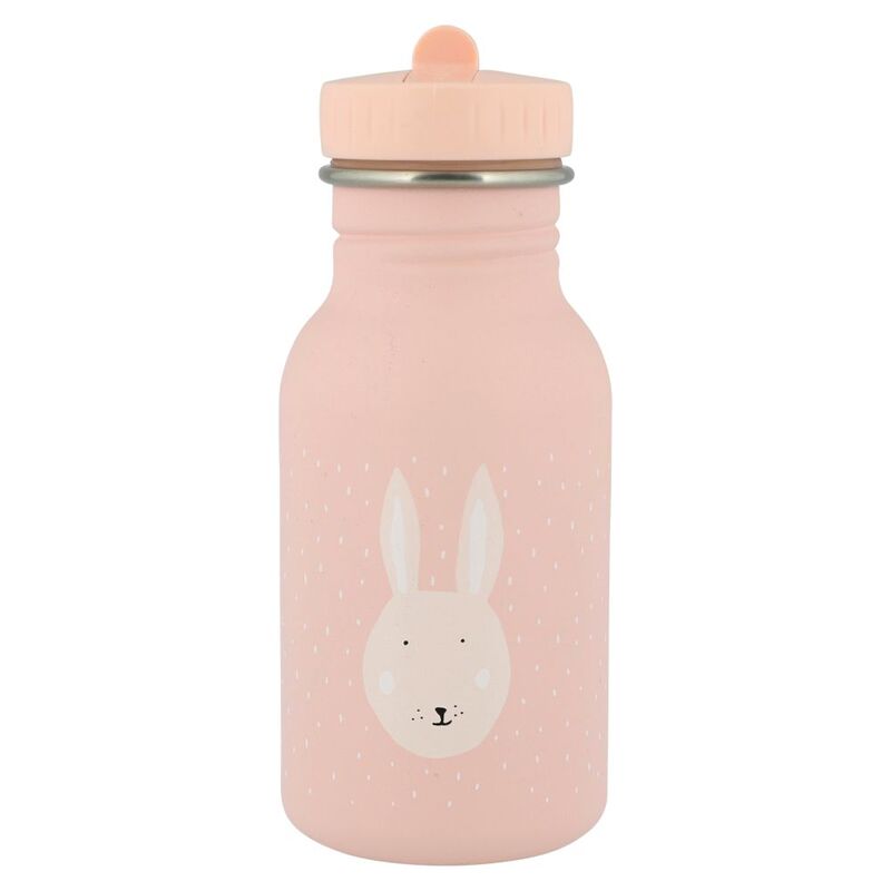 Trixie Mrs. Rabbit Drink Bottle Light Pink 350ml