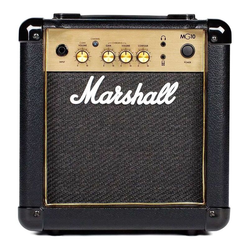 Marshall MG10G Gold Series 10-Watt Guitar Combo Amp Marshall MG10G Gold Series 10-Watt Guitar Combo Amp