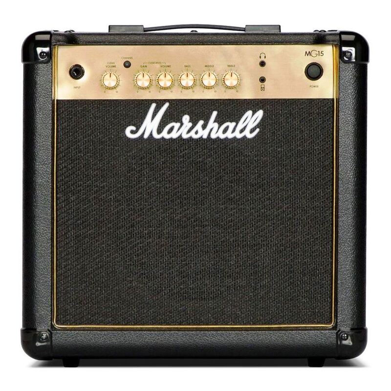 Marshall MG15G Gold Series 15-Watt Guitar Combo Amp Marshall MG15G Gold Series 15-Watt Guitar Combo Amp