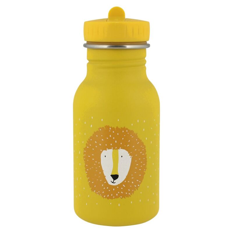 Trixie Mr Lion Drink Bottle Yellow 350ml