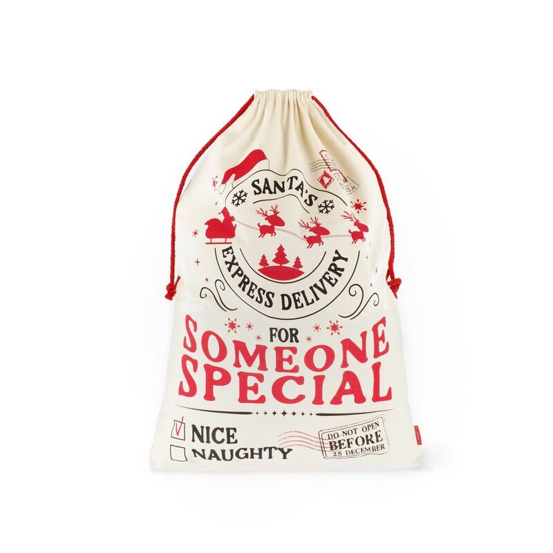 Legami Christmas Gift Sack Legami Christmas Gift Sack