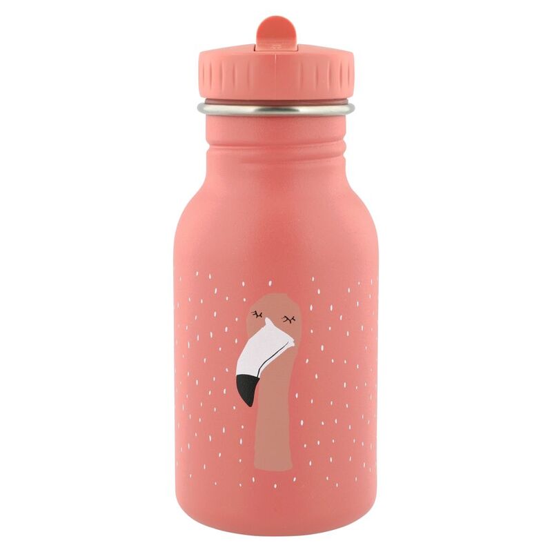 Trixie Mrs. Flamingo Drink Bottle Pink 350ml