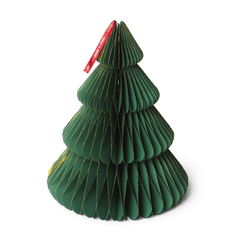 Legami Foldable Paper Christmas Tree - Christmas Tree - Xmas Tree Legami Foldable Paper Christmas Tree - Christmas Tree - Xmas Tree
