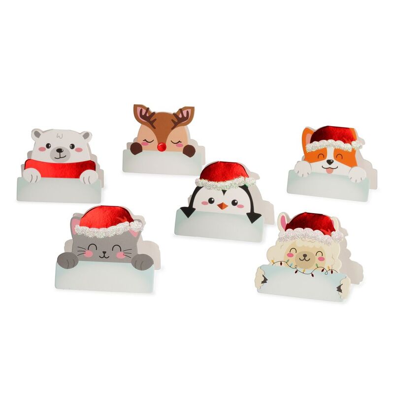 Legami Christmas Place Card - Christmas Placecards (Set Of 12) Legami Christmas Place Card - Christmas Placecards (Set Of 12)