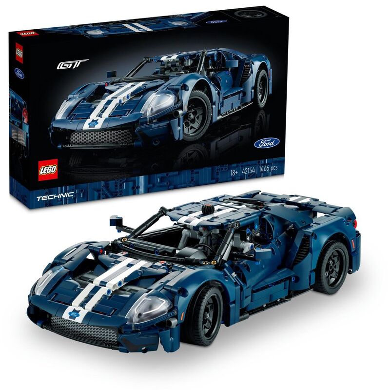 LEGO Technic Ford GT 2022 42154 (1466 Pieces) LEGO Technic Ford GT 2022 42154 (1466 Pieces)