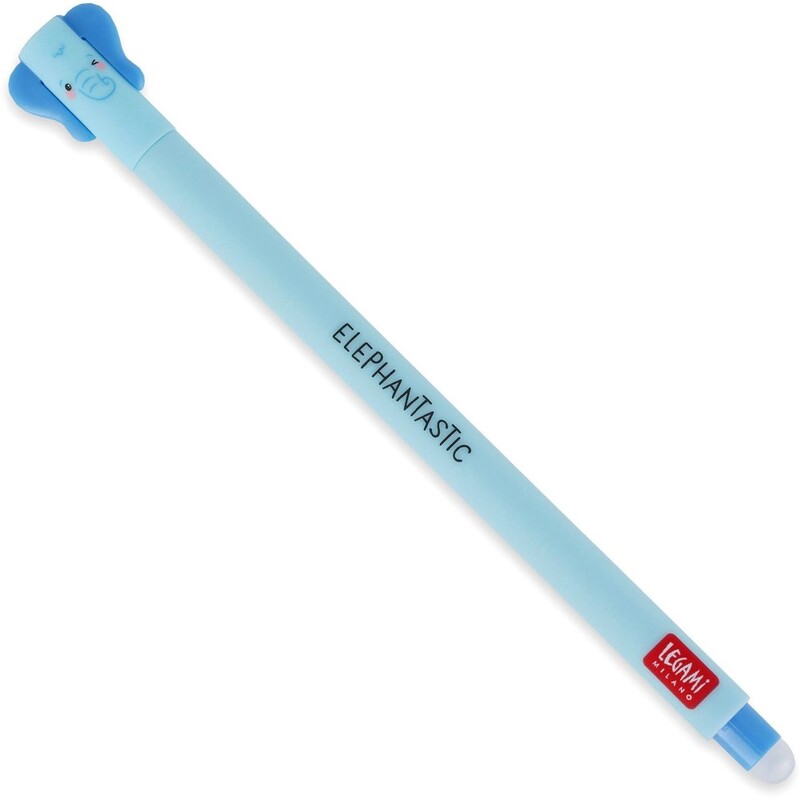 Legami Erasable Gel Pen - Elephant Legami Erasable Gel Pen - Elephant