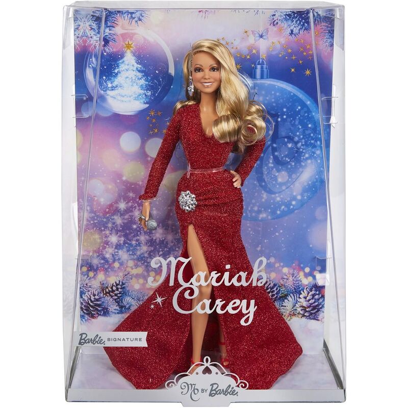 Barbie Signature Edition Mariah Carey Holiday Celebration Collector Doll HJX17 Barbie Signature Edition Mariah Carey Holiday Celebration Collector Doll HJX17