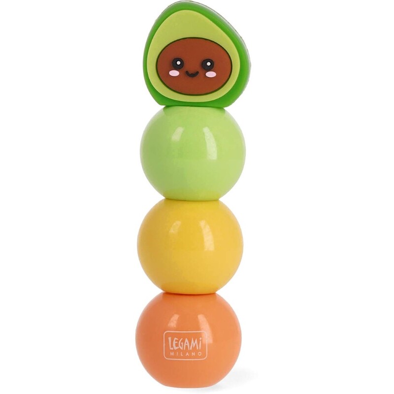 Legami 3-in-1 Highlighter - Avocado