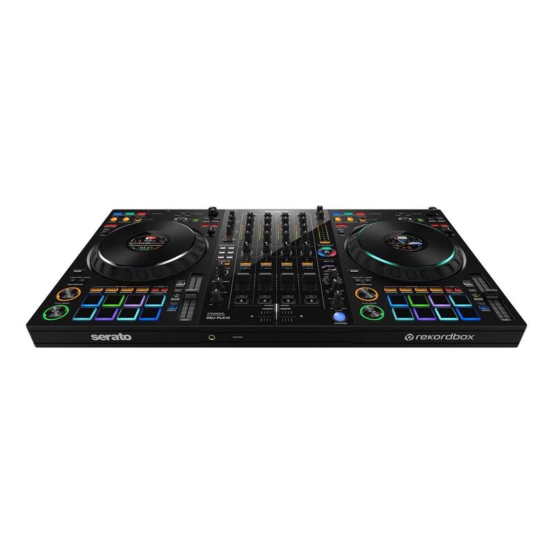 Pioneer DJ DDJ-FLX10 4-Channel Dj Performance Controller For Multiple DJ Applications Black Pioneer DJ DDJ-FLX10 4-Channel Dj Performance Controller For Multiple DJ Applications Black