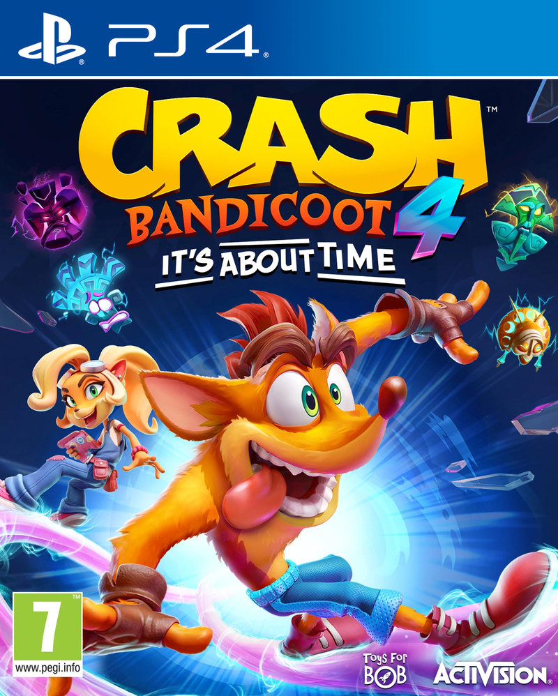 لعبة Crash Bandicoot 4 It's About Time - بلايستيشن 4