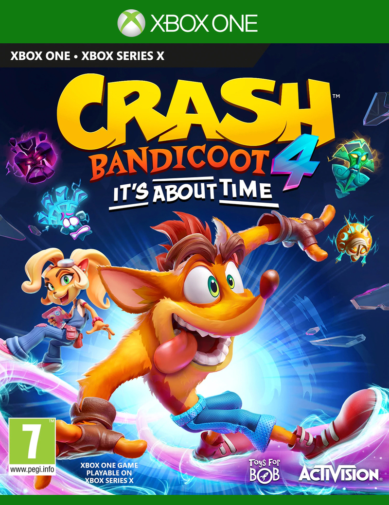 Crash Bandicoot 4 It's About Time - Xbox One