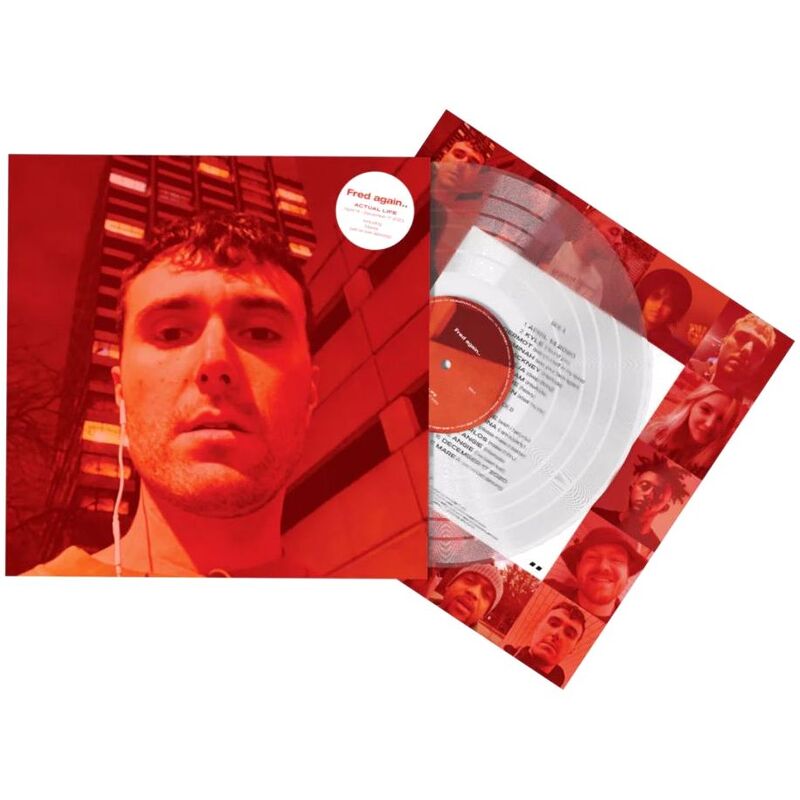 Actual Life (April 14 - December 17 2020) (Clear Colored Vinyl) | Fred Again Actual Life (April 14 - December 17 2020) (Clear Colored Vinyl) | Fred Again