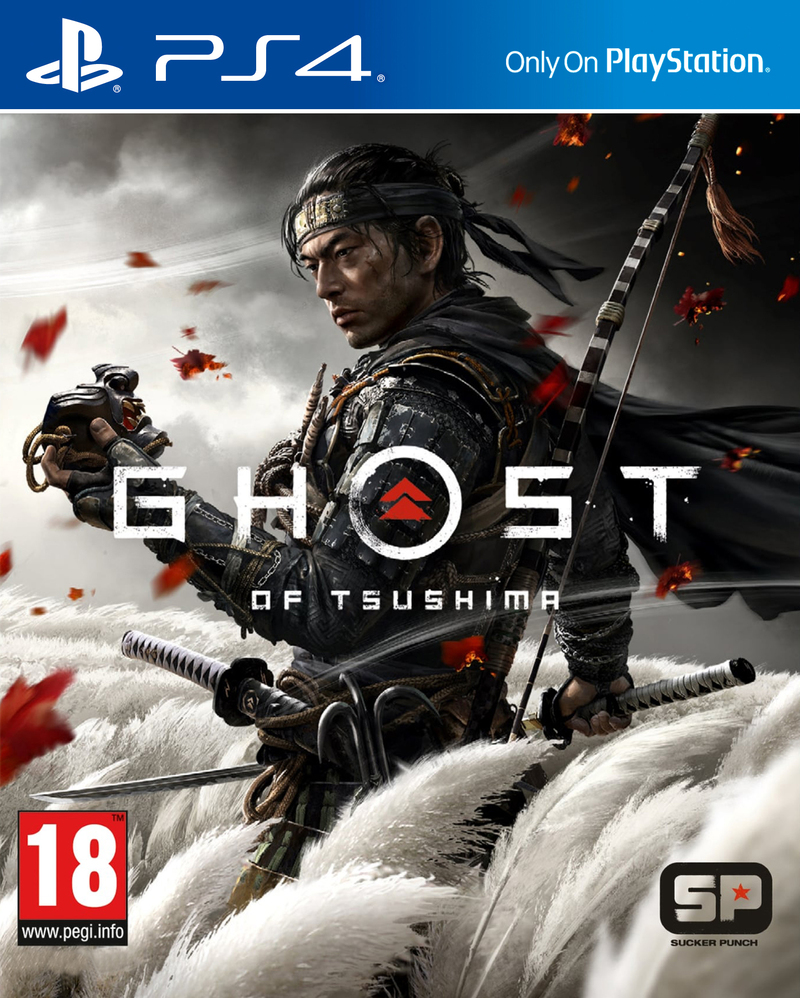 Ghost Of Tsushima - Standard Plus Edition - PS4