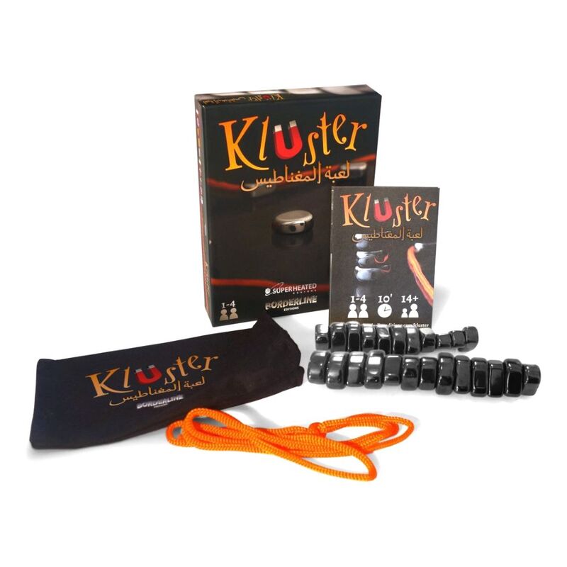 Superheated Neurons Kluster Board Game Superheated Neurons Kluster Board Game