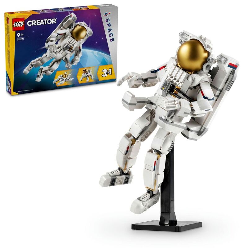 LEGO Creator Space Astronaut 31152 (647 Pieces) LEGO Creator Space Astronaut 31152 (647 Pieces)