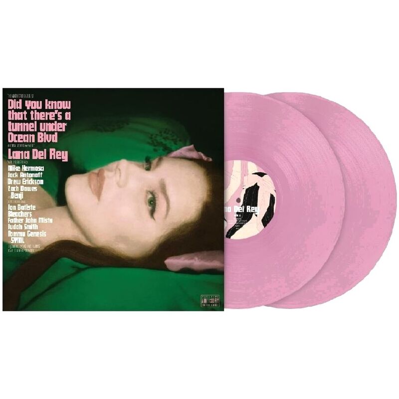 Did You Know That There's A Tunnel Under Ocean Blvd (Pink Colored Vinyl) (Limited Edition) (2 Discs) | Lana Del Rey