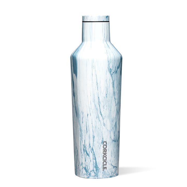 Corkcicle Canteen Insulated Water Bottle - 473ml - Blue Marble