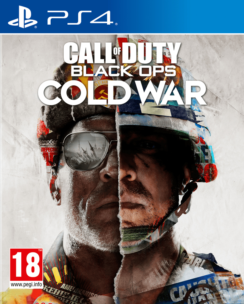 لعبة Call of Duty Black Ops Cold War - بلايستيشن 4
