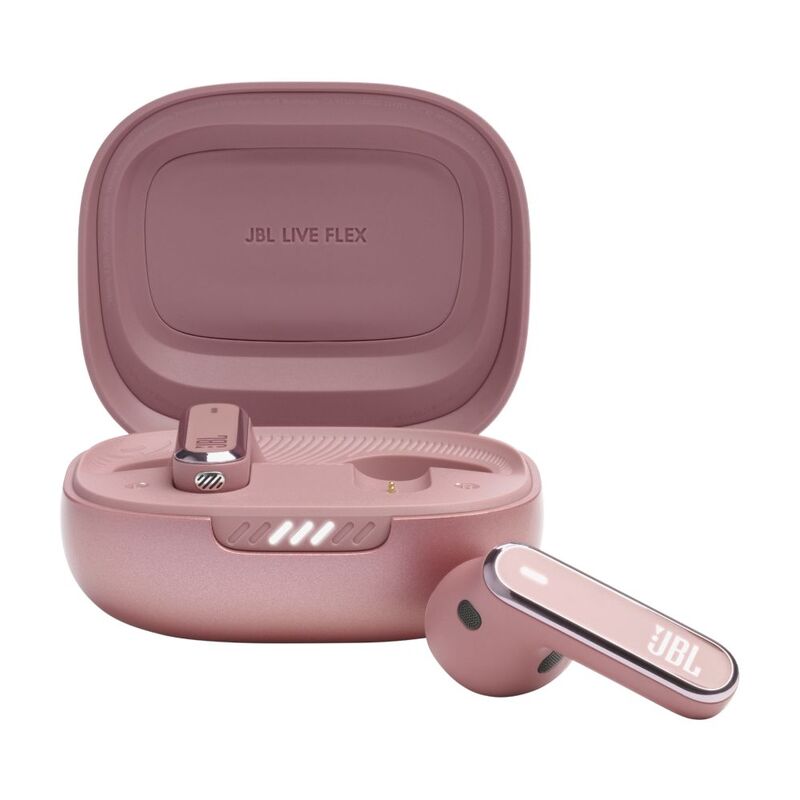 JBL Live Flex True Wireless Noice Cancelling Earbuds - Rose