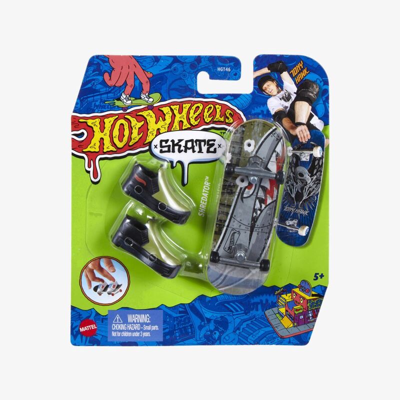 Hot Wheels Skate Shredator Fingerboard Hot Wheels Skate Shredator Fingerboard