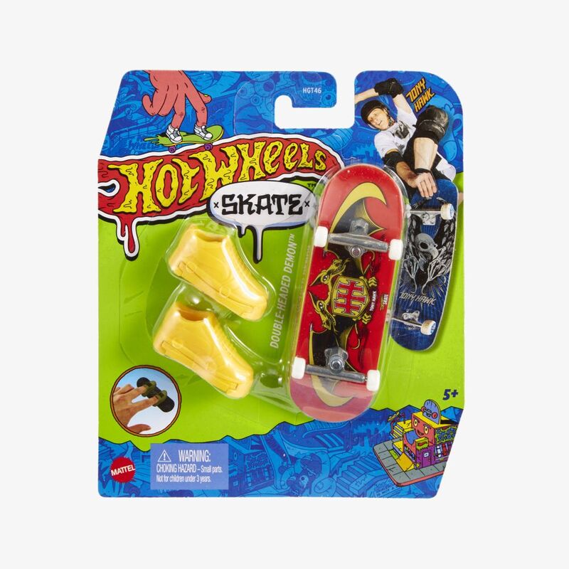 Hot Wheels Skate Double-Headed Demon Fingerboard