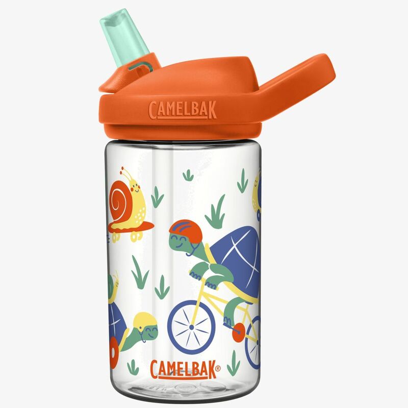 Camelbak Eddy+ Kids Water Bottle 415ml - Slow Poke Parade (Back To School) (Limited Edition)