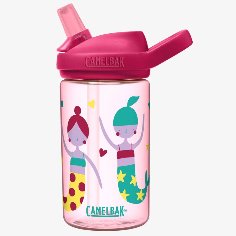 Camelbak Eddy+ Kids Water Bottle 415ml - Mermaid Crew (Back To School) (Limited Edition)