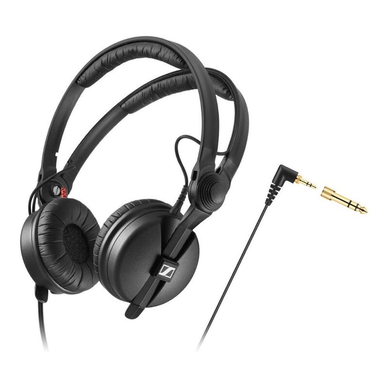 Sennheiser HD 25 Closed-Back On-Ear Studio Headphones # 506909 - Black Sennheiser HD 25 Closed-Back On-Ear Studio Headphones # 506909 - Black