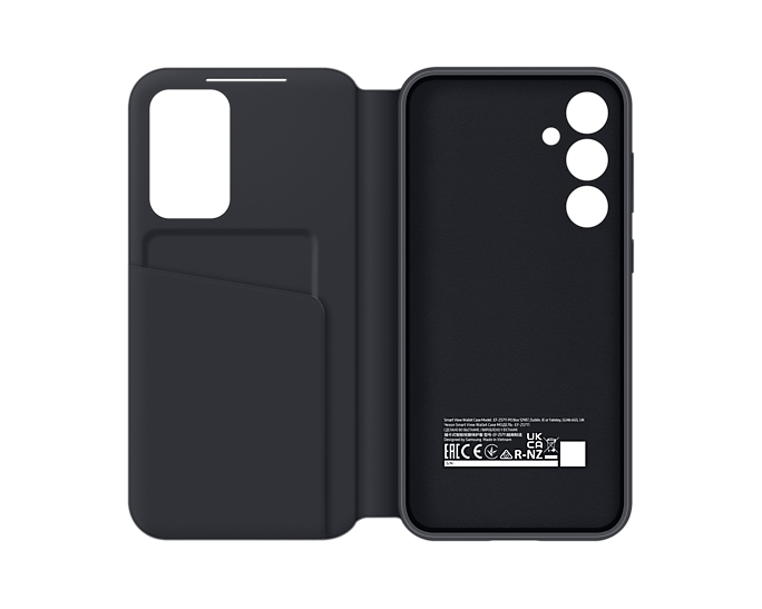 Samsung Smart View Wallet Case for Galaxy S23 FE - Black