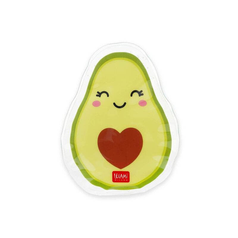 Legami Hot & Cold Gel Pack for Food - Avocado Legami Hot & Cold Gel Pack for Food - Avocado