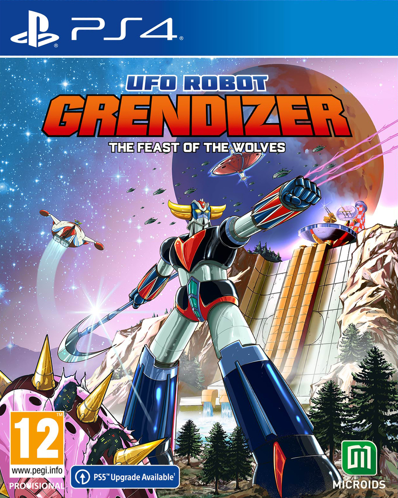 UFO Robot Grendizer - The Feast of The Wolves - PS4