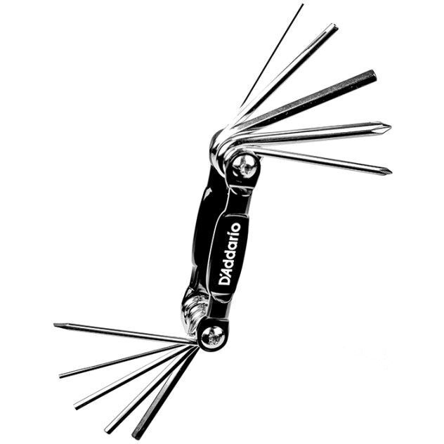 D'Addario PW-GBMT-01 Multi-Tool for Guitar and Bass D'Addario PW-GBMT-01 Multi-Tool for Guitar and Bass