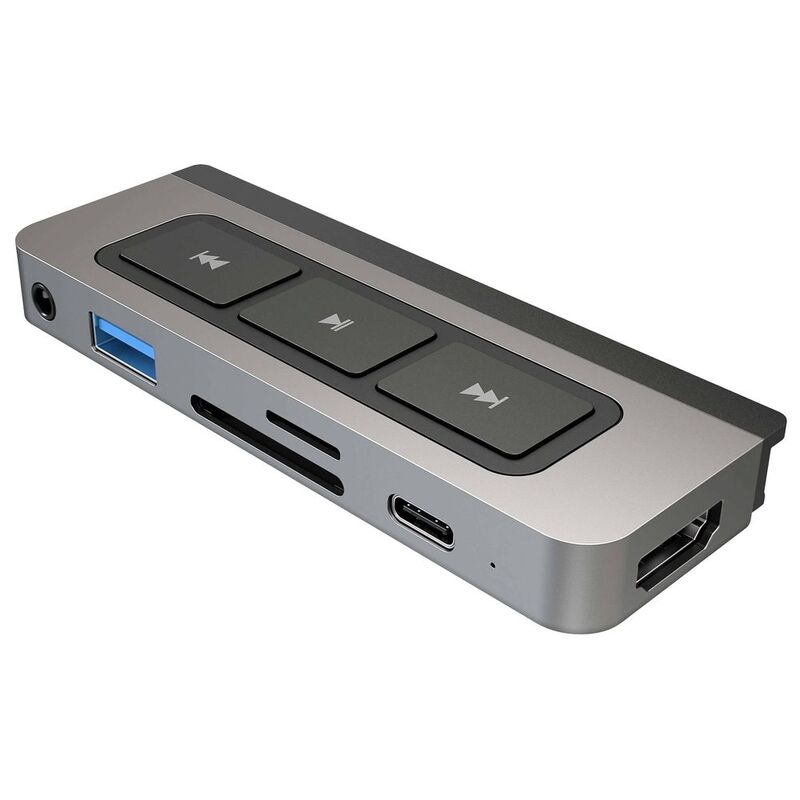 Hyper Hyperdrive Media 6-In-1 USB-C Hub For iPad Pro/Air