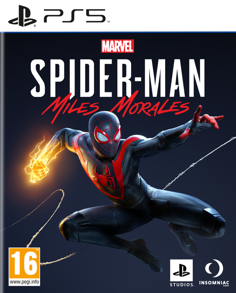لعبة Marvel's Spider-Man Miles Morales - بلايستيشن 5