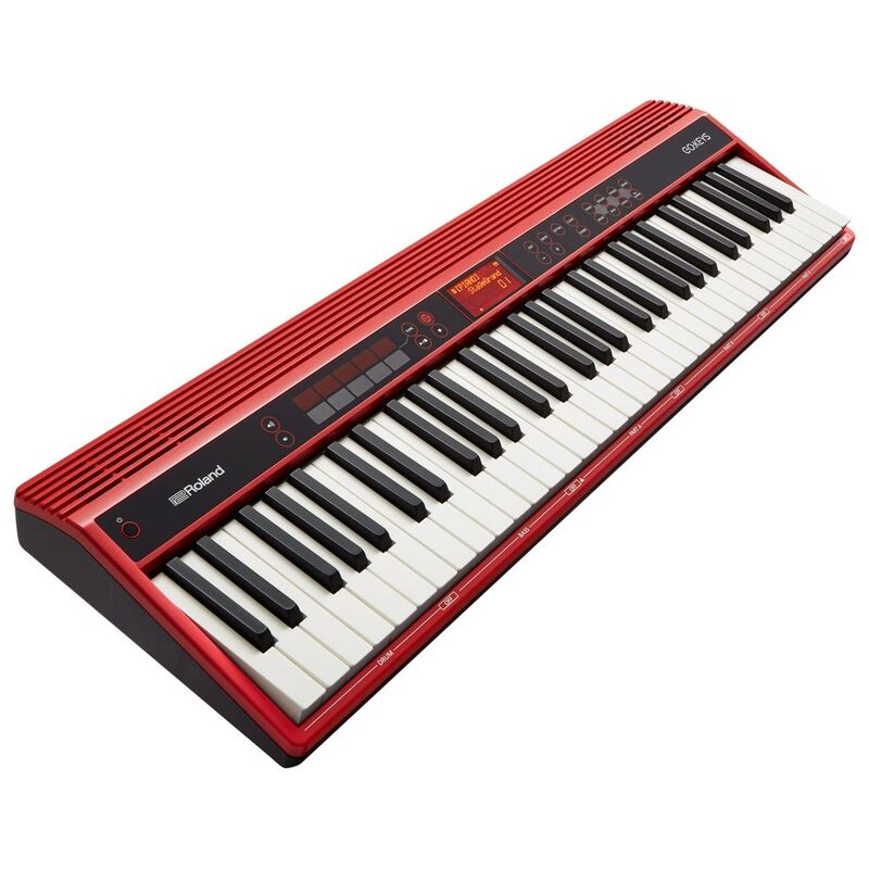 Roland GO-61K 61-Key Music Creation Arranger Keyboard - Red
