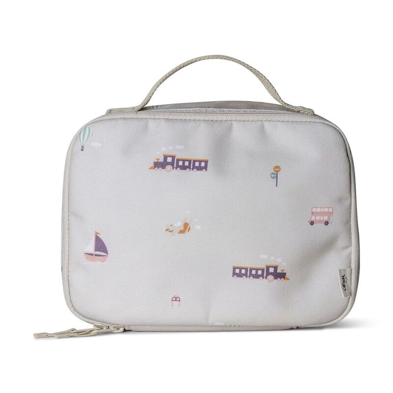 Citron 2023 Insulated Square Lunchbag Vehicles Citron 2023 Insulated Square Lunchbag Vehicles