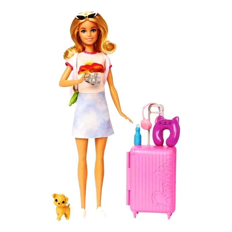 Barbie Travel Doll Refreshed HJY18 Barbie Travel Doll Refreshed HJY18