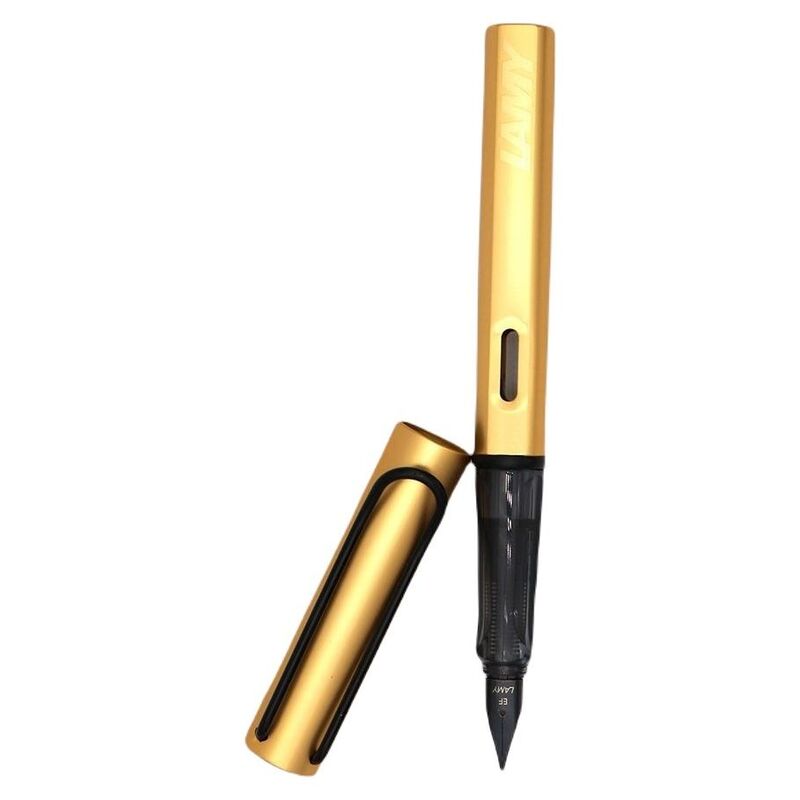 Lamy Al-Star Fountain Pen Gold Medium