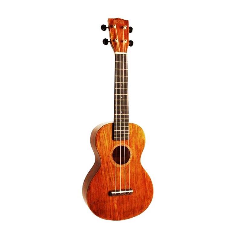Mahalo Ukulele Concert Hano Series Brown MH2VNA with bag