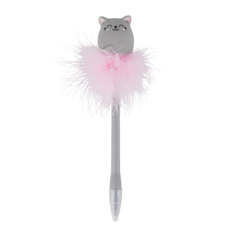 Legami Ballpoint Pen With Light - Writing Is Magic - Kitty Legami Ballpoint Pen With Light - Writing Is Magic - Kitty
