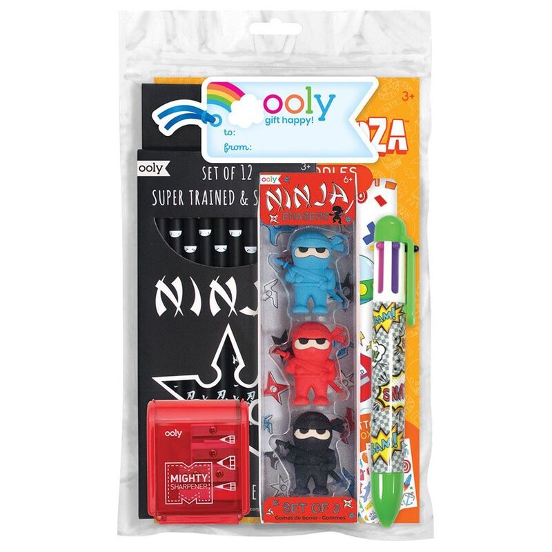 OOLY Happy Pack - Cool Ninjas