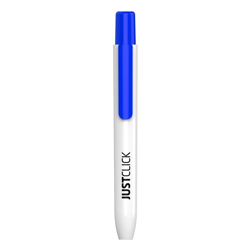 Morris Just Click Whiteboard Marker M - Blue Morris Just Click Whiteboard Marker M - Blue