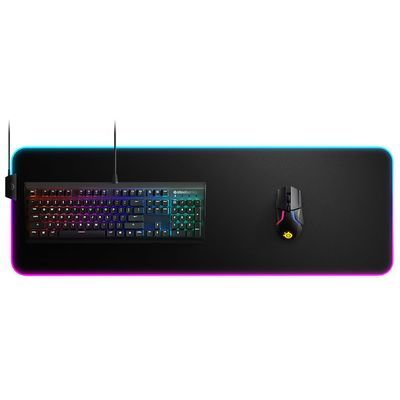 SteelSeries QcK Prism Cloth Mouse Pad XL (90 x 30 cm) SteelSeries QcK Prism Cloth Mouse Pad XL (90 x 30 cm)